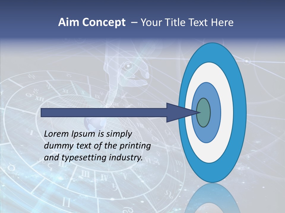 Caregiver White Background Two PowerPoint Template