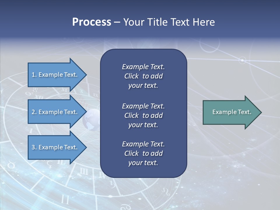 Caregiver White Background Two PowerPoint Template