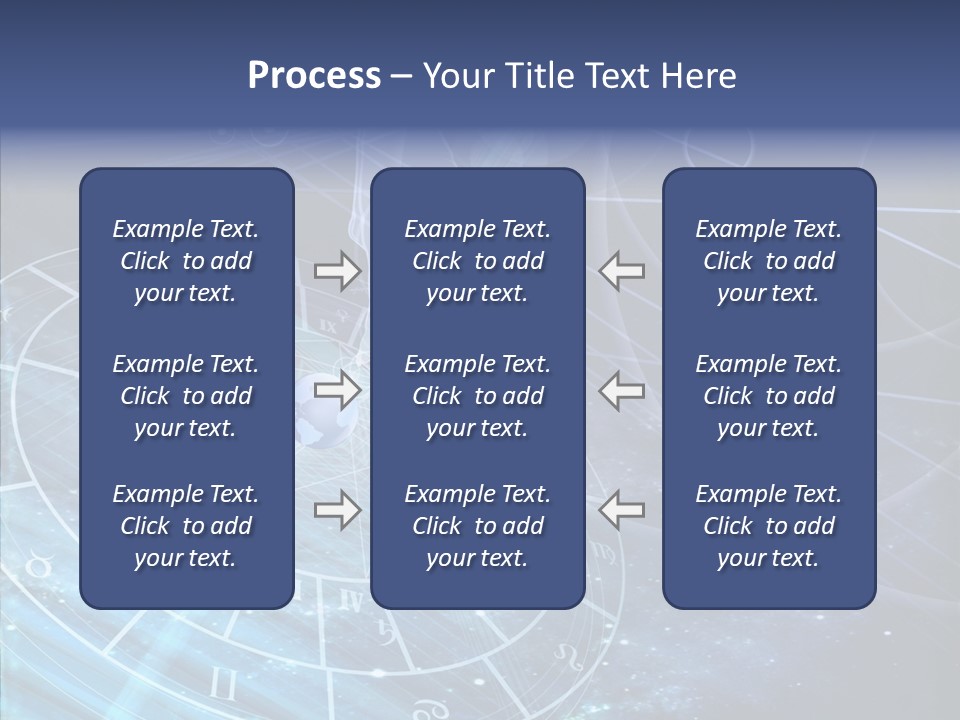 Caregiver White Background Two PowerPoint Template