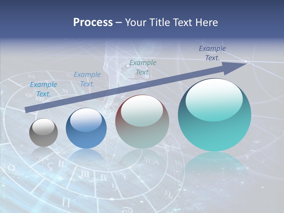 Caregiver White Background Two PowerPoint Template