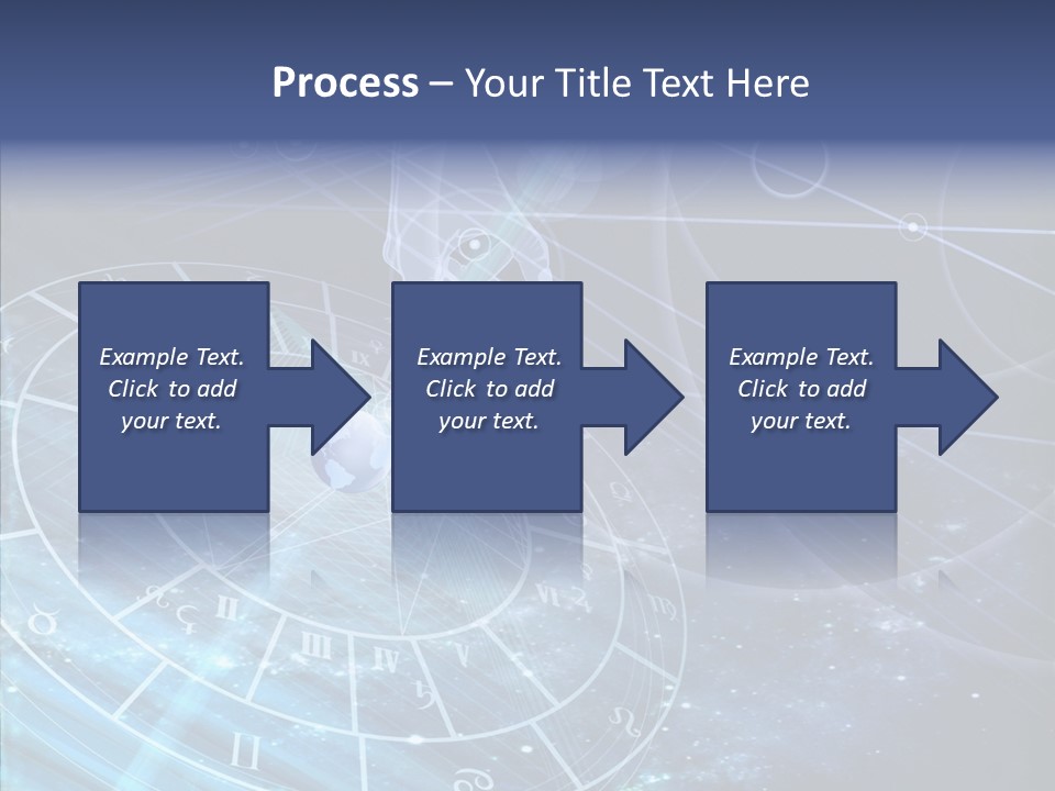 Caregiver White Background Two PowerPoint Template