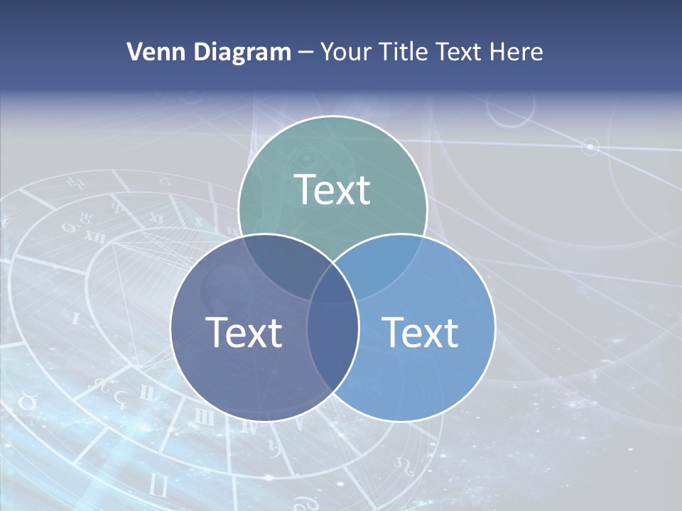 Caregiver White Background Two PowerPoint Template
