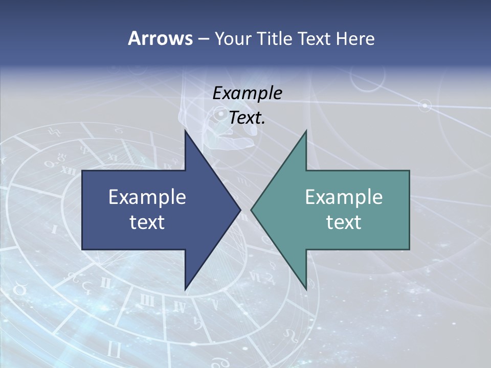 Caregiver White Background Two PowerPoint Template