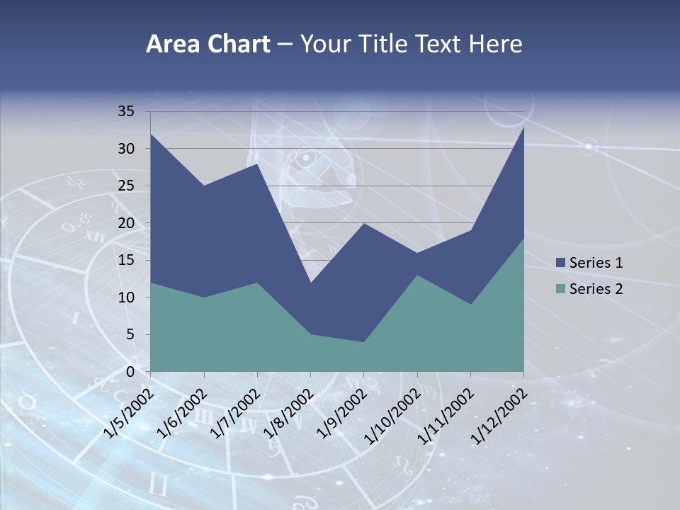 Caregiver White Background Two PowerPoint Template