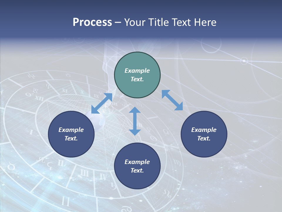 Caregiver White Background Two PowerPoint Template
