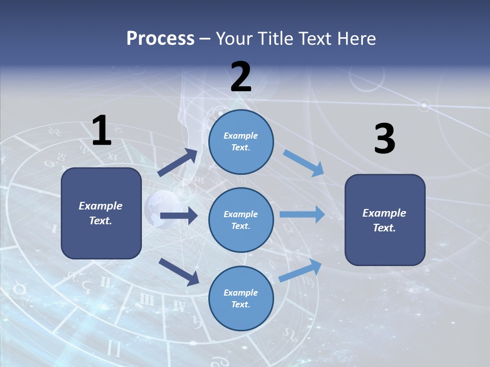 Caregiver White Background Two PowerPoint Template