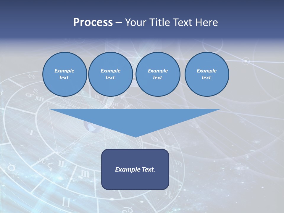 Caregiver White Background Two PowerPoint Template