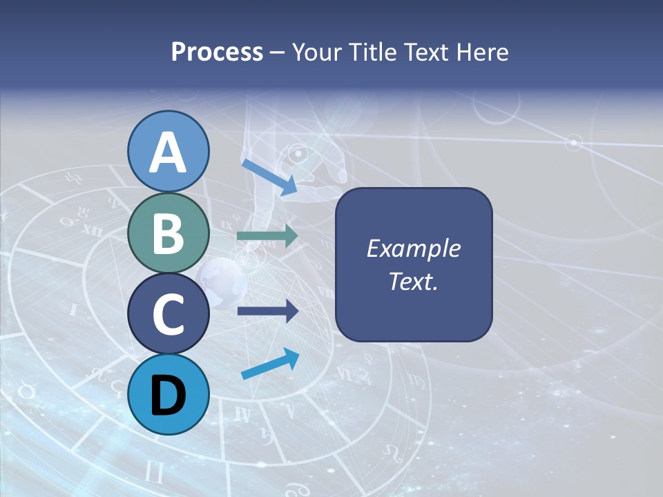 Caregiver White Background Two PowerPoint Template