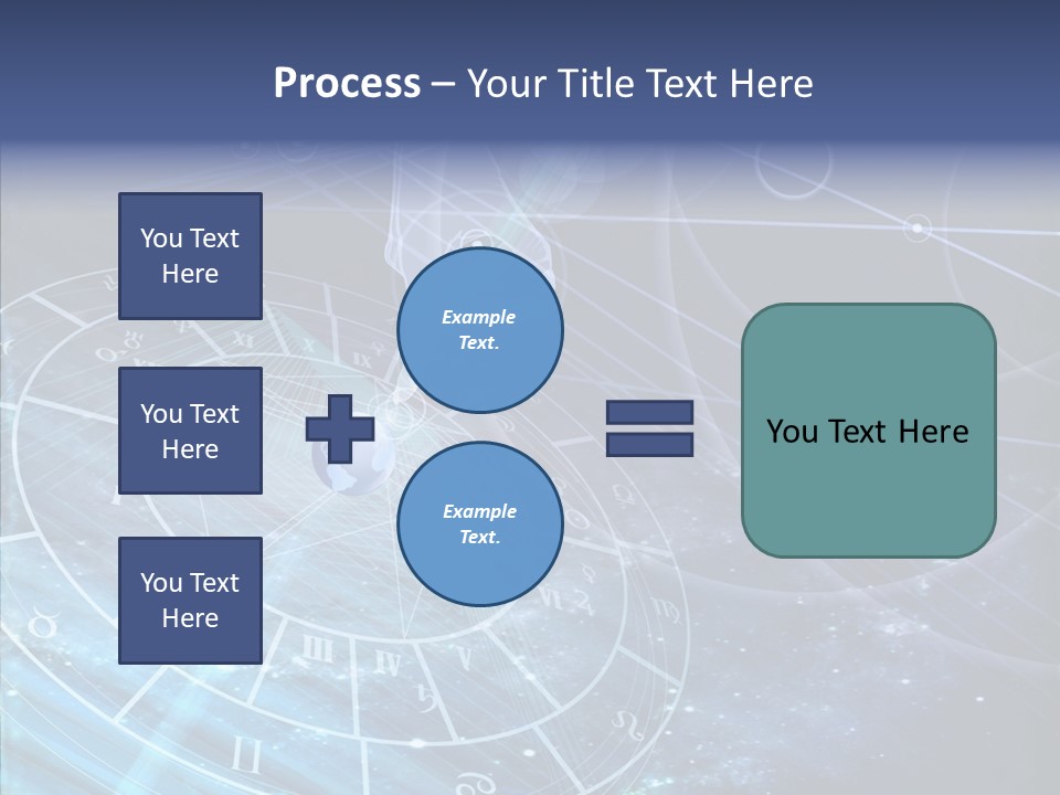 Caregiver White Background Two PowerPoint Template