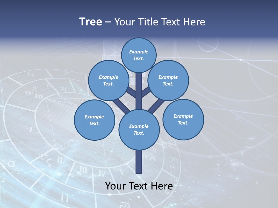 Caregiver White Background Two PowerPoint Template