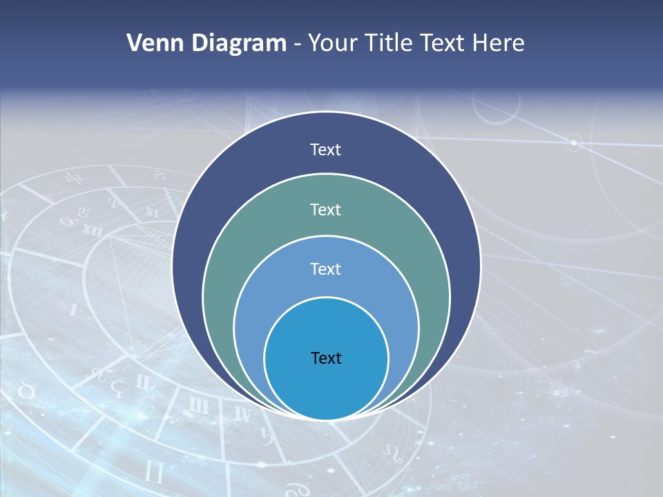 Caregiver White Background Two PowerPoint Template
