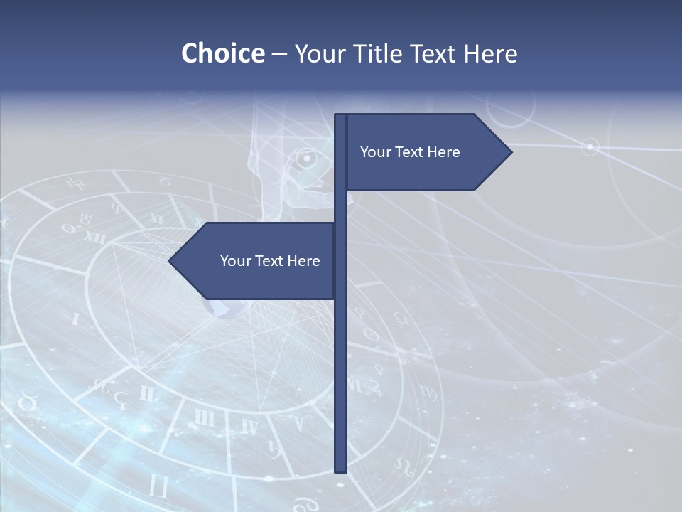 Caregiver White Background Two PowerPoint Template