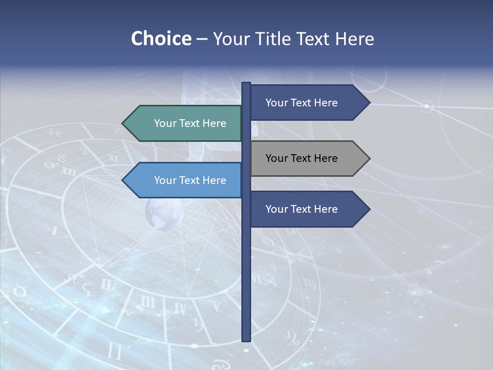 Caregiver White Background Two PowerPoint Template