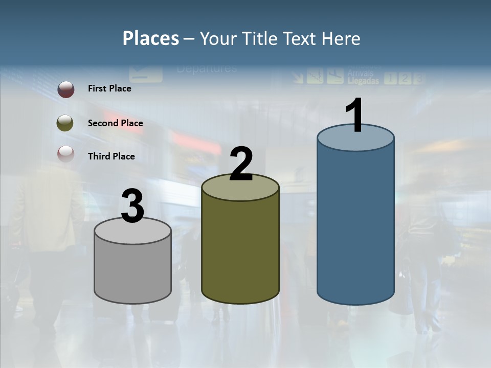 Touching Young Background PowerPoint Template