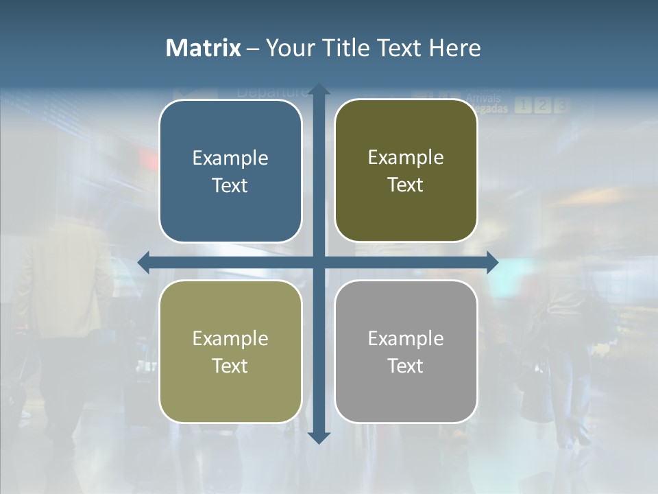 Touching Young Background PowerPoint Template