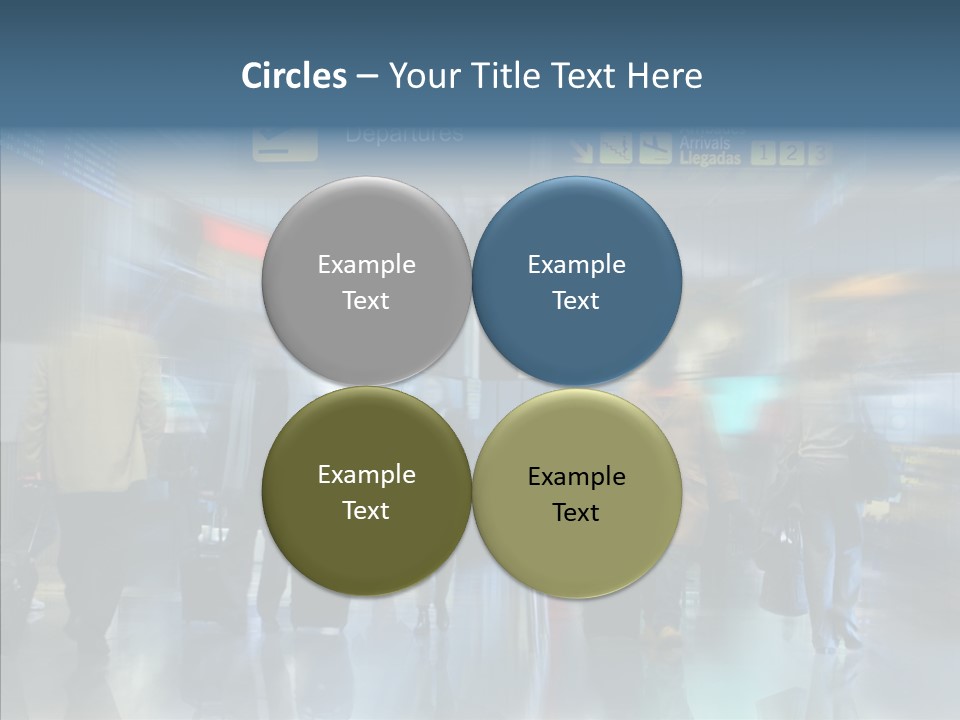 Touching Young Background PowerPoint Template