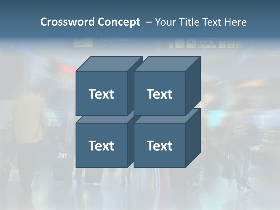 Touching Young Background PowerPoint Template