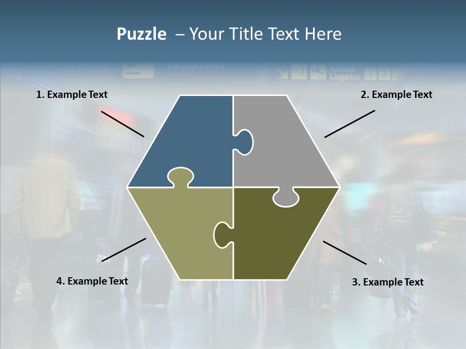 Touching Young Background PowerPoint Template