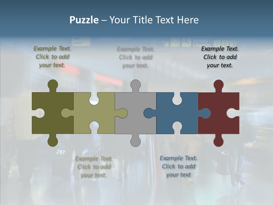 Touching Young Background PowerPoint Template