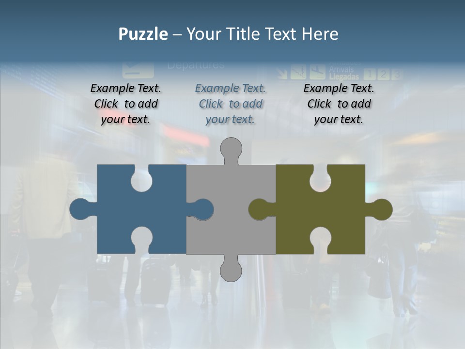 Touching Young Background PowerPoint Template