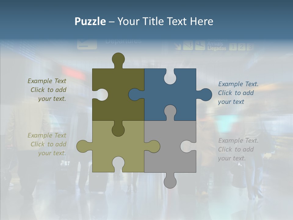 Touching Young Background PowerPoint Template