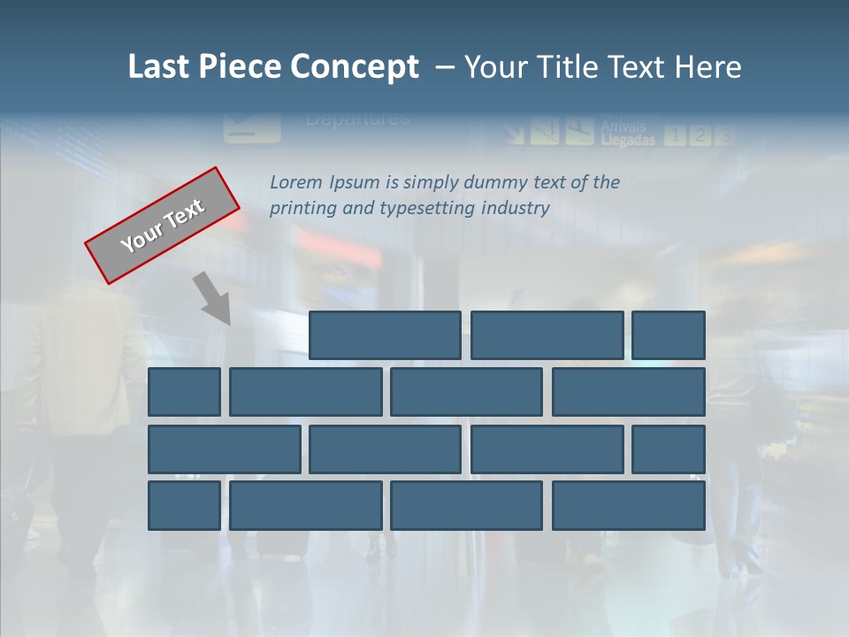 Touching Young Background PowerPoint Template