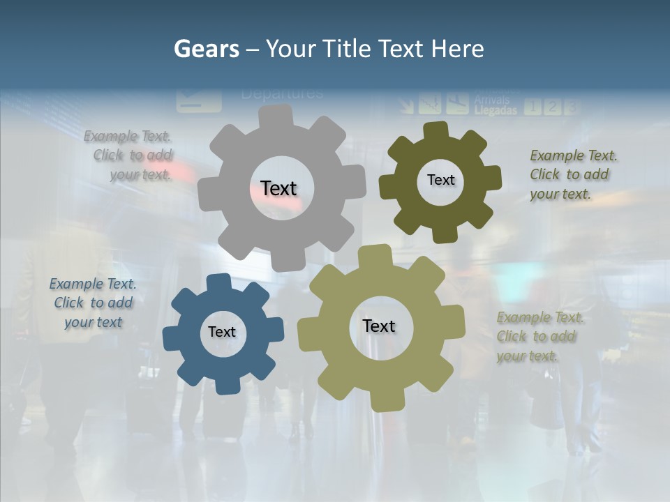 Touching Young Background PowerPoint Template