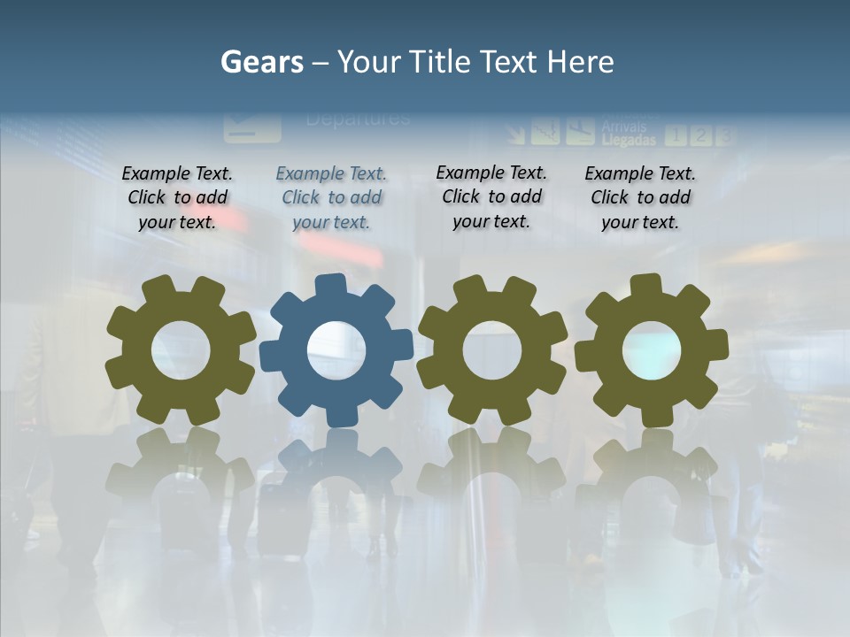 Touching Young Background PowerPoint Template