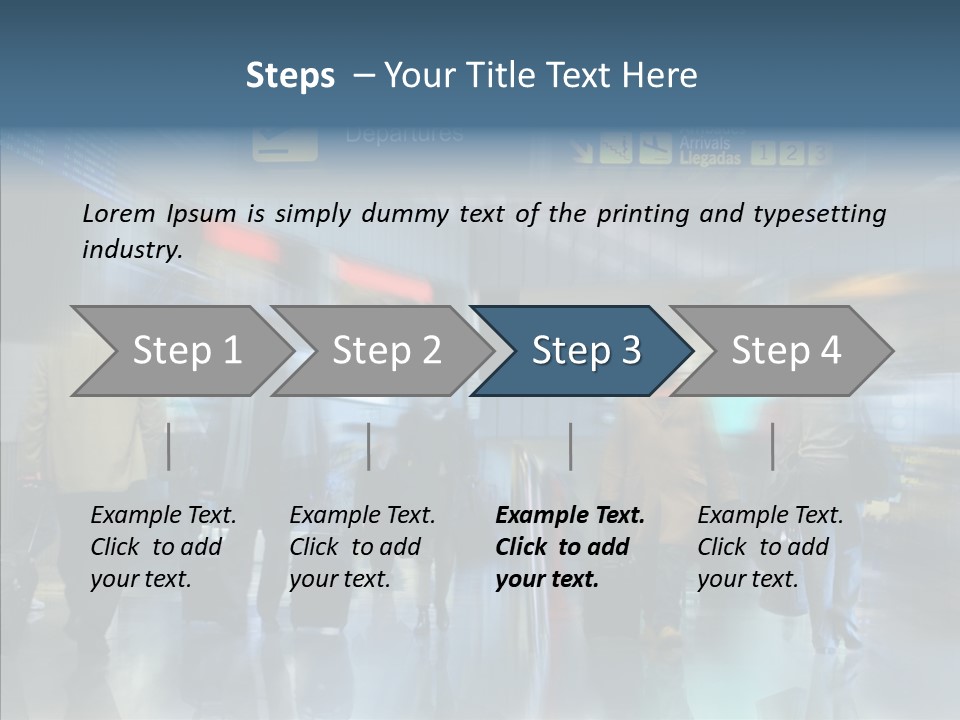 Touching Young Background PowerPoint Template