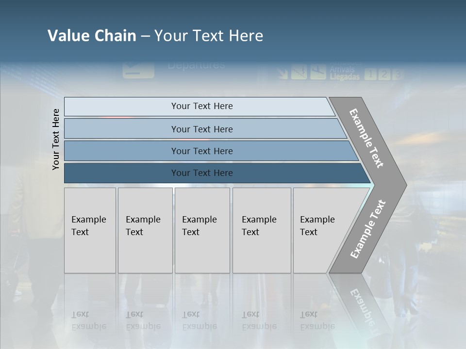 Touching Young Background PowerPoint Template