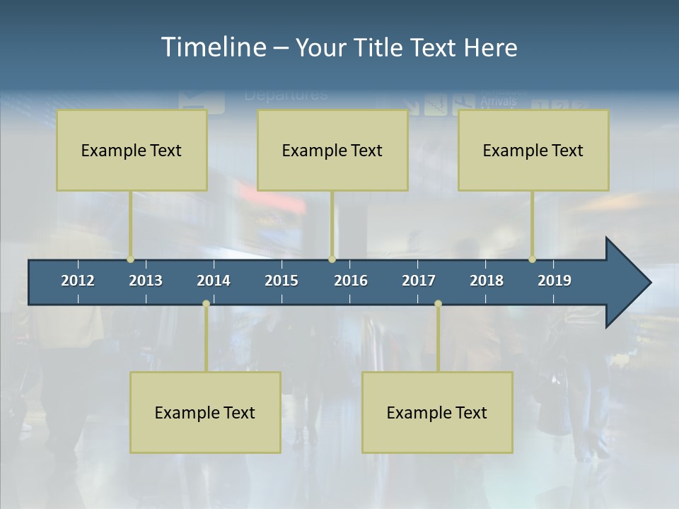 Touching Young Background PowerPoint Template