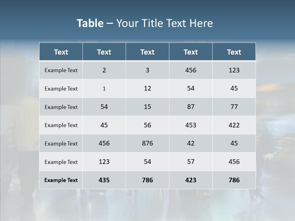 Touching Young Background PowerPoint Template