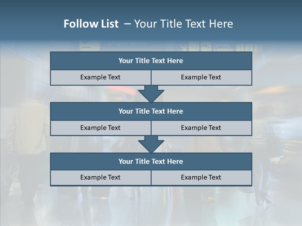 Touching Young Background PowerPoint Template