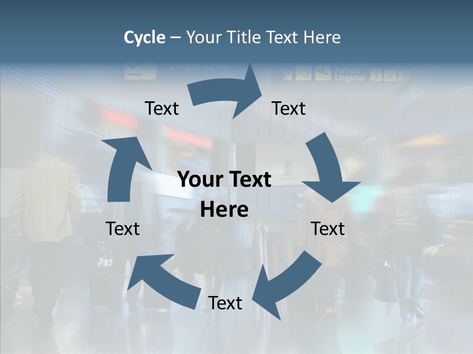 Touching Young Background PowerPoint Template