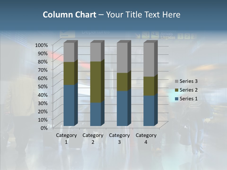 Touching Young Background PowerPoint Template