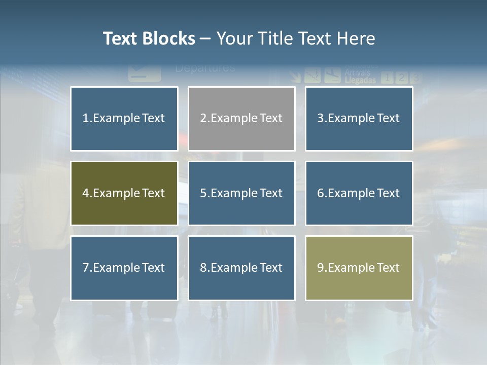 Touching Young Background PowerPoint Template