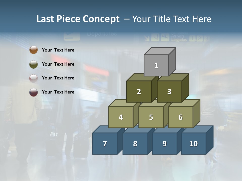 Touching Young Background PowerPoint Template