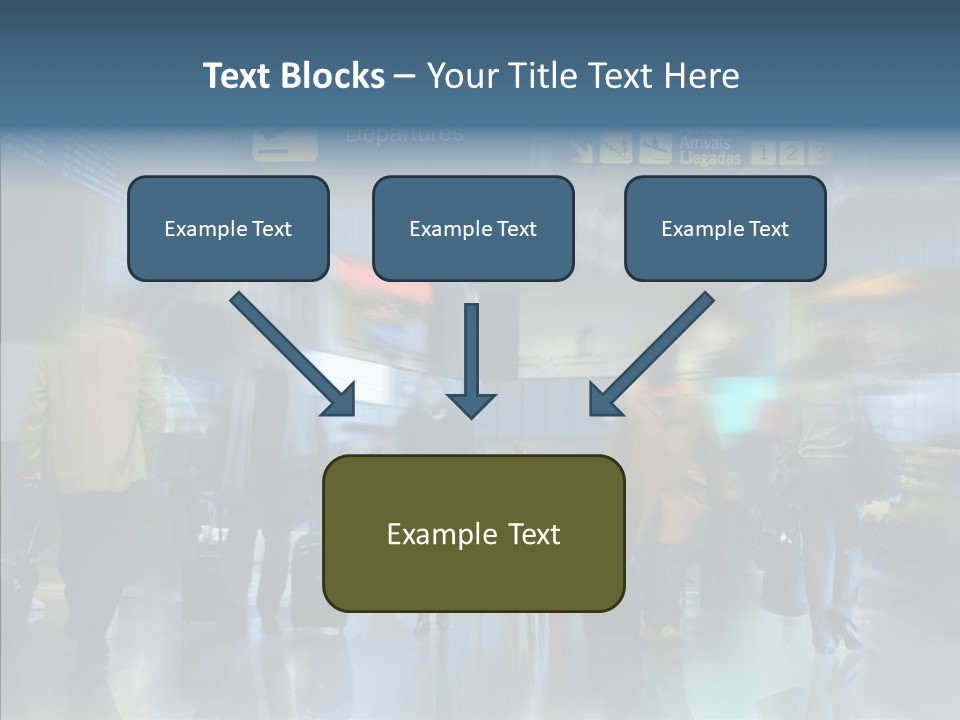 Touching Young Background PowerPoint Template