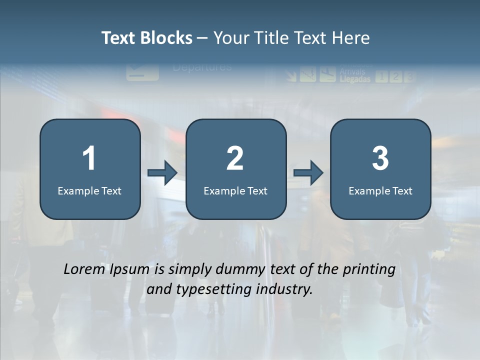 Touching Young Background PowerPoint Template