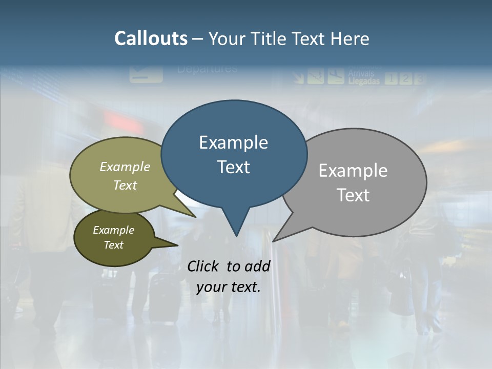Touching Young Background PowerPoint Template