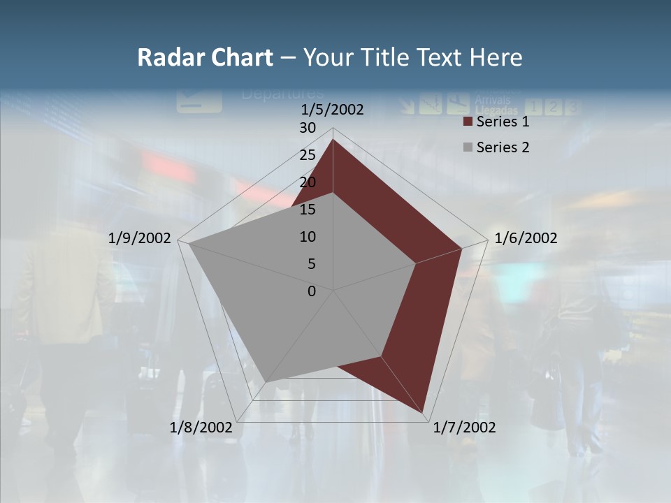 Touching Young Background PowerPoint Template
