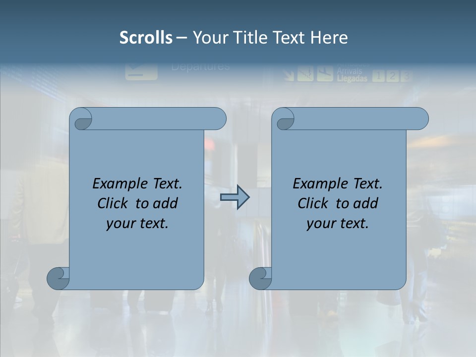 Touching Young Background PowerPoint Template