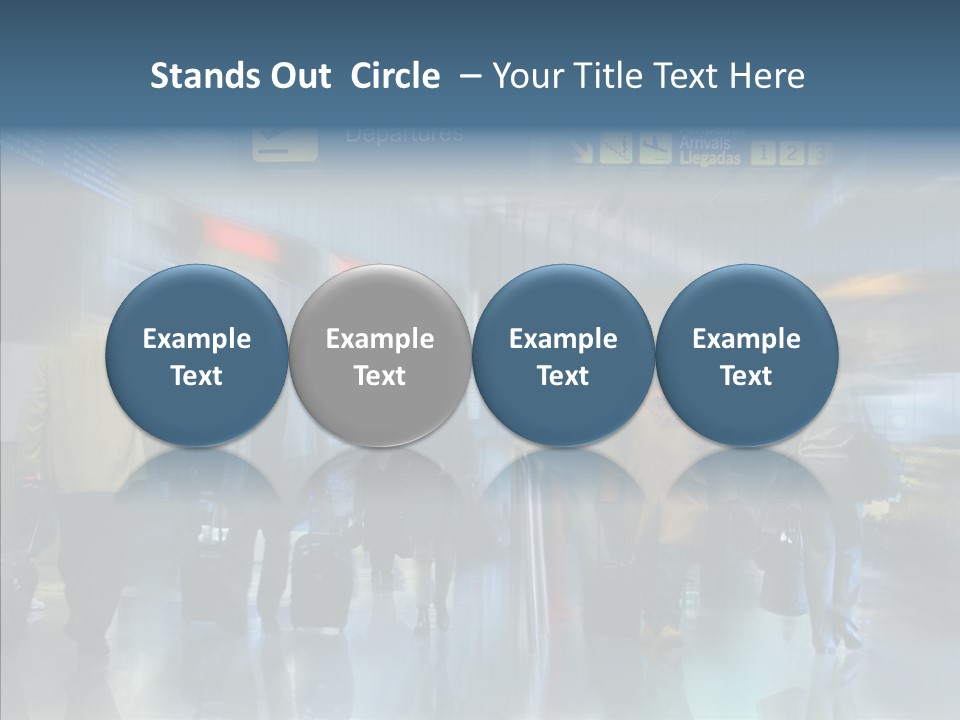 Touching Young Background PowerPoint Template