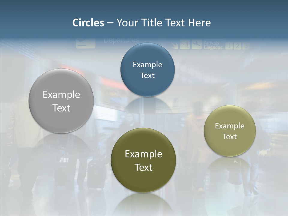 Touching Young Background PowerPoint Template