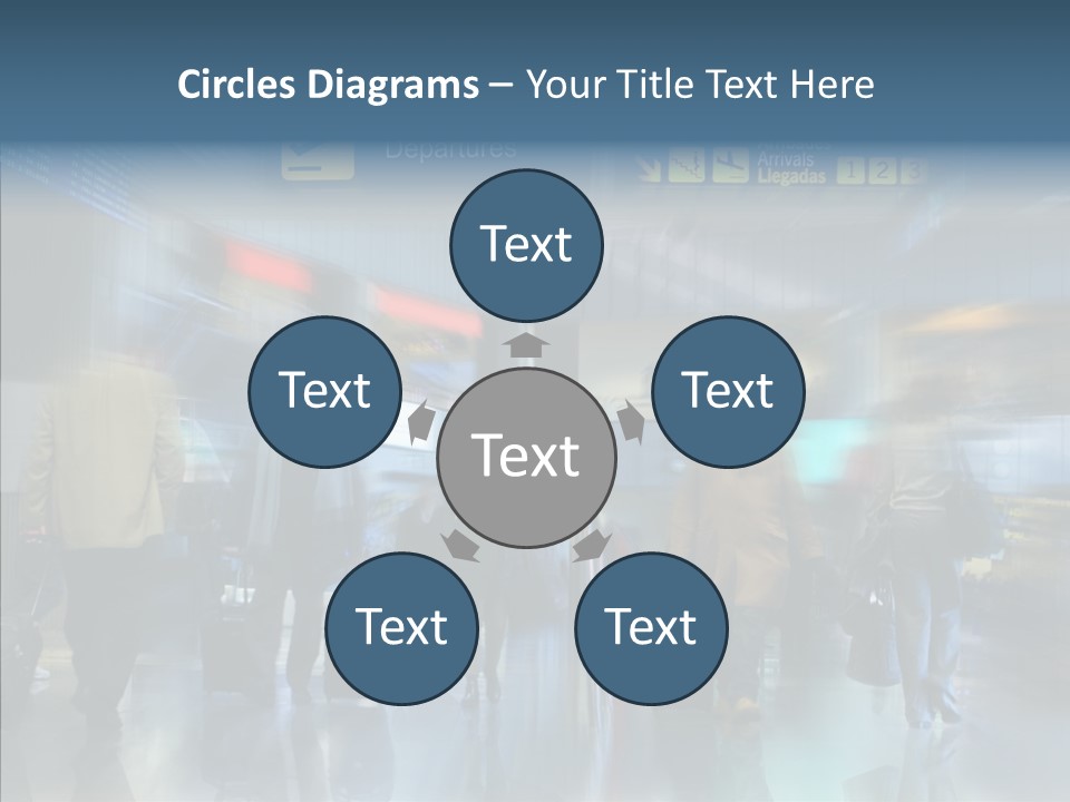 Touching Young Background PowerPoint Template