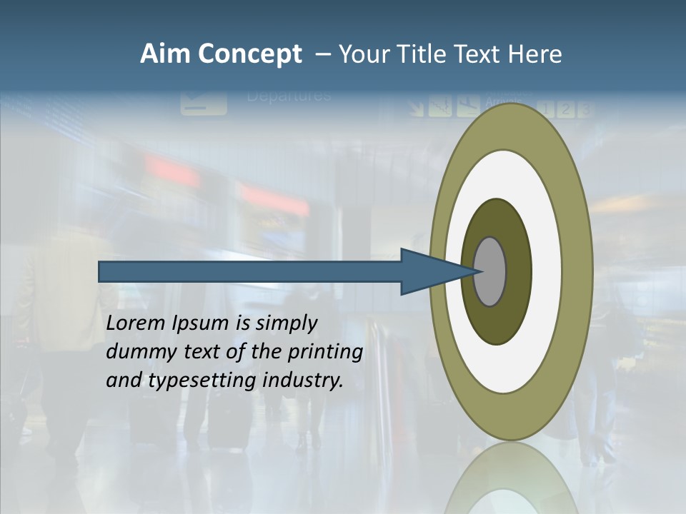 Touching Young Background PowerPoint Template