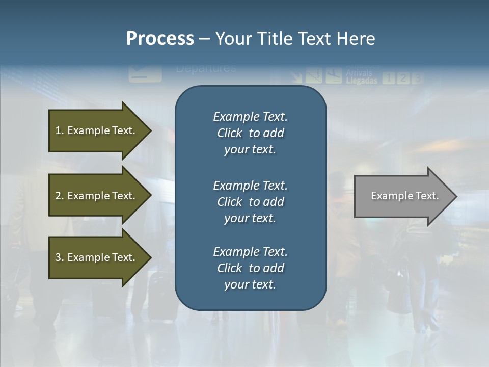 Touching Young Background PowerPoint Template