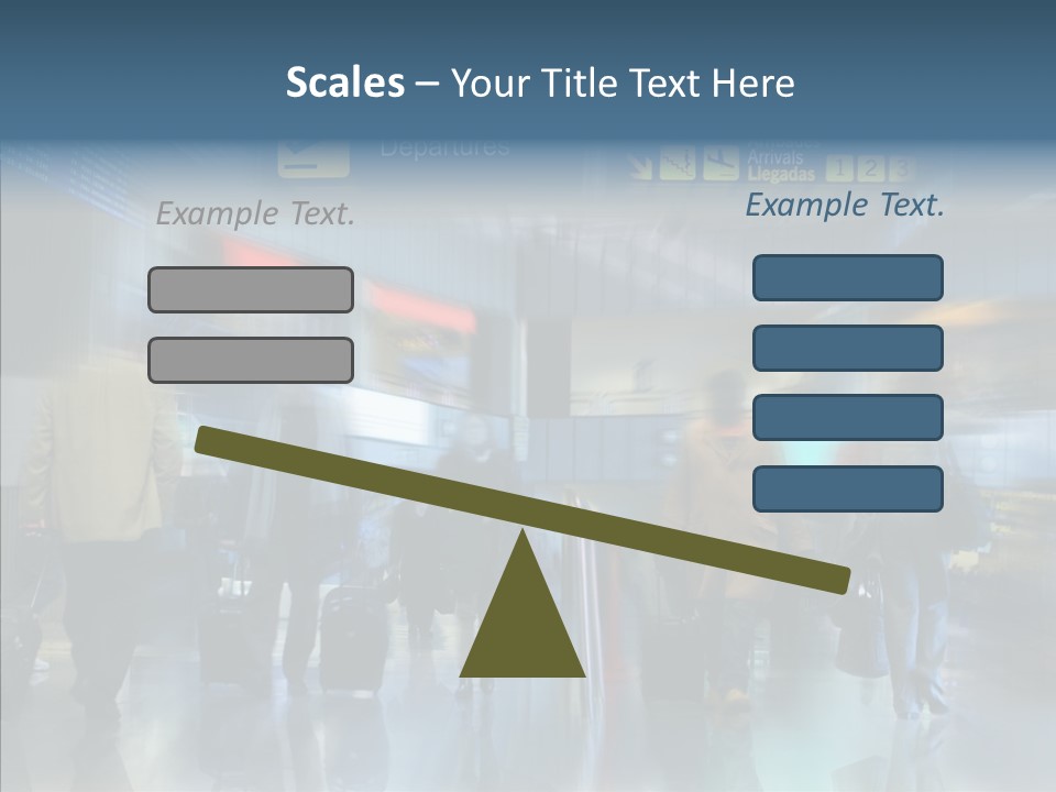 Touching Young Background PowerPoint Template