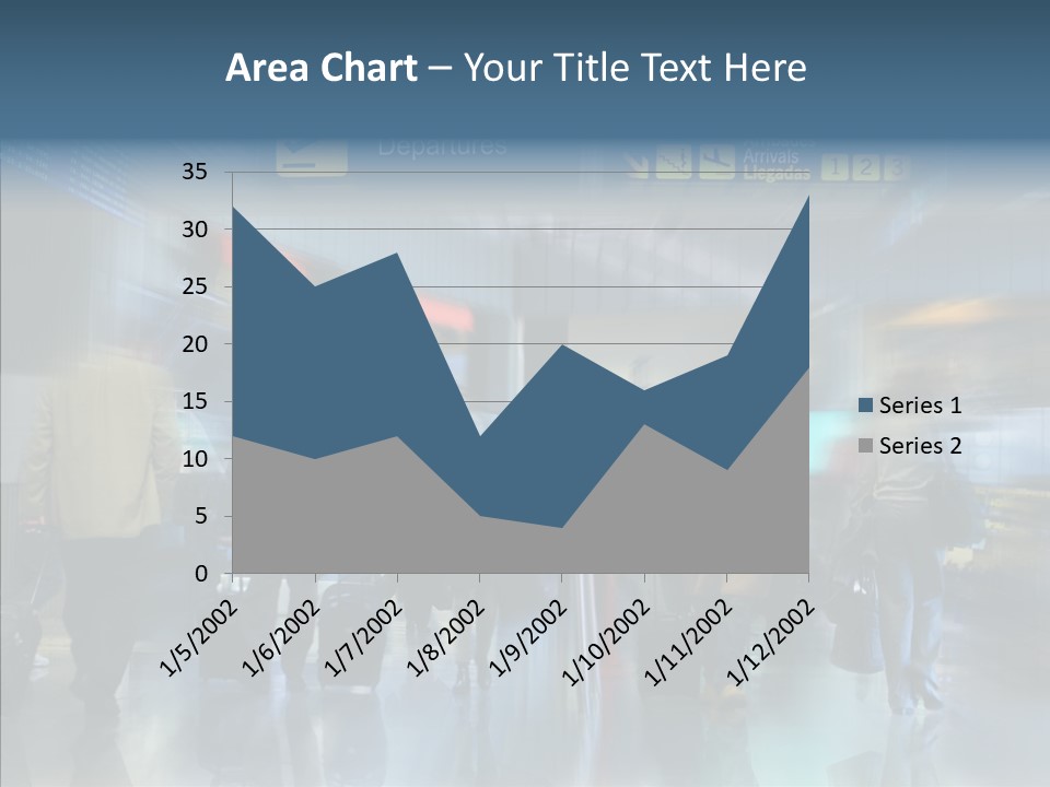 Touching Young Background PowerPoint Template