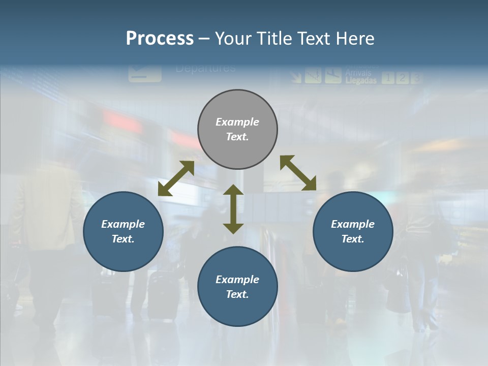 Touching Young Background PowerPoint Template